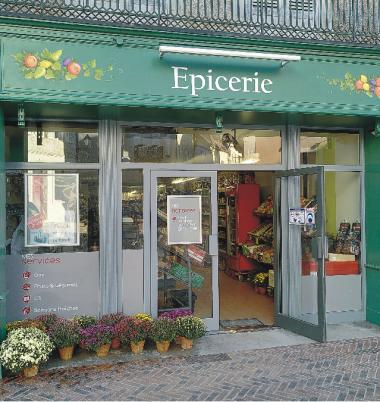 Devanture épicerie